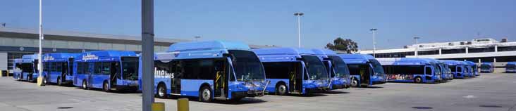 Big Blue Bus depot